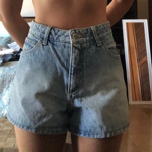 Rare Paris Blue Jean Shorts 🧚‍♀️✨